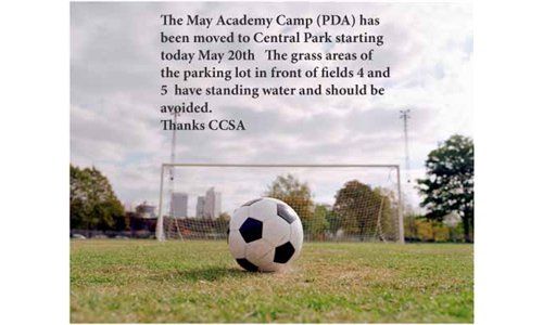 May PDA Academy Camp