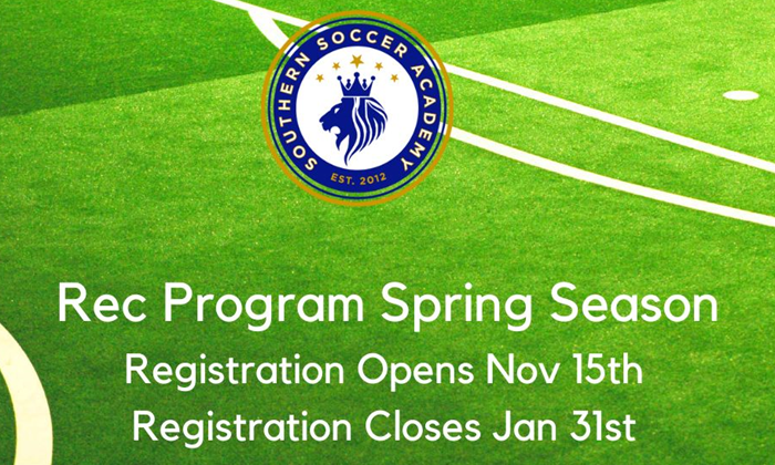 Spring '24 Rec Registration Details