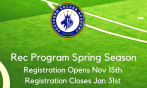 Spring '24 Rec Registration Details